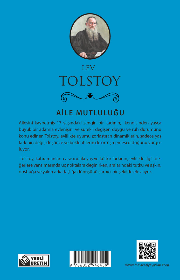Aile Mutluluğu - Tolstoy - Maviçatı (Dünya Klasikleri)