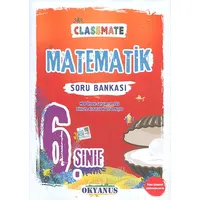 6.Sınıf Classmate Matematik Soru Bankası Okyanus Yayınları