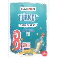 Okyanus 8.Sınıf Türkçe Classmate Soru Bankası