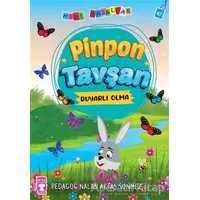 Pinpon Tavşan - Mini Masallar 5 - Nalan Aktaş Sönmez - Timaş Çocuk