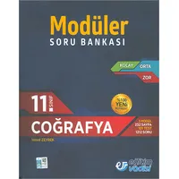 Eğitim Vadisi 11.Sınıf Coğrafya Modüler Soru Bankası