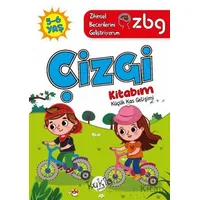 ZBG 5-6 Yaş Çizgi Kitabım - Zihinsel Becerilerimi Geliştiriyorum - Buçe Dayı - Kukla Yayınları