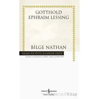 Bilge Nathan - Gotthold Ephraim Lessing - İş Bankası Kültür Yayınları