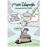 Adanmış Karikatürler - Mert Dolapçıoğlu - Komikşeyler Yayıncılık