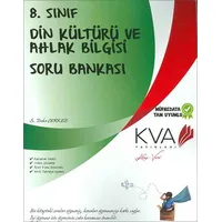 Koray Varol 8.Sınıf Din Kültürü ve Ahlak Bilgisi Soru Bankası