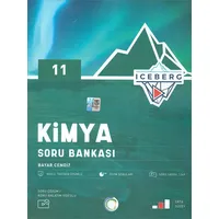 11.Sınıf Iceberg Kimya Soru Bankası Okyanus Yayınları