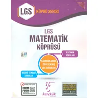 8.Sınıf LGS Matematik Köprü Serisi Soru Bankası Karekök Yayınları