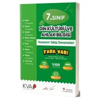 7. Sınıf Din Kültürü ve Ahlak Bilgisi Fark Var Kazanım Takip Denemeleri Koray Varol Akademi