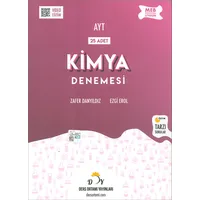 AYT 25li Kimya Denemesi Ders Ortamı Yayınları