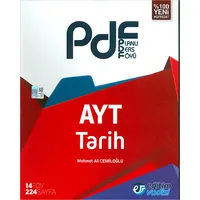 Eğitim Vadisi AYT Tarih PDF Planlı Ders Föyü