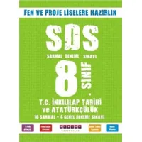 8. Sınıf T.C. İnkılap Tarihi ve Atatürkçülük 16 lı Sarmal Deneme - Platon Yayıncılık