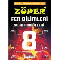 8.Sınıf Züper Fen Bilimleri Soru Modülleri Platon Yayıncılık