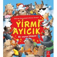 Yirmi Ayıcık - Kathryn Simmonds , Alison Brown - Büyülü Fener Yayınları