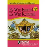 Es War Einmal, Es War Keinmal - Kolektif - Fono Yayınları