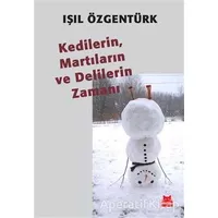 Kedilerin, Martıların ve Delilerin Zamanı - Işıl Özgentürk - Kırmızı Kedi Yayınevi