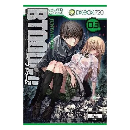 Btooom! Cilt 3 - Junya Inoue - Komikşeyler Yayıncılık