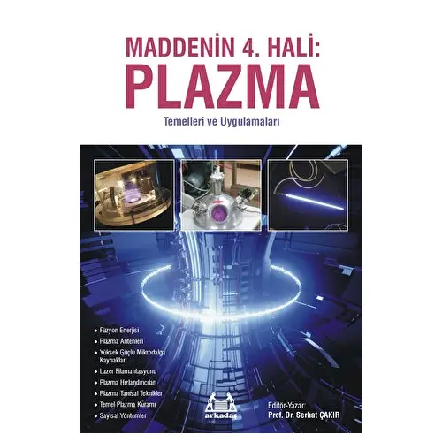 Maddenin 4. Hali: Plazma - Serhat Çakır - Arkadaş Yayınları